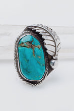 Load image into Gallery viewer, Palm Turquoise Ring

