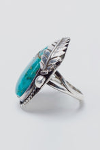 Load image into Gallery viewer, Palm Turquoise Ring
