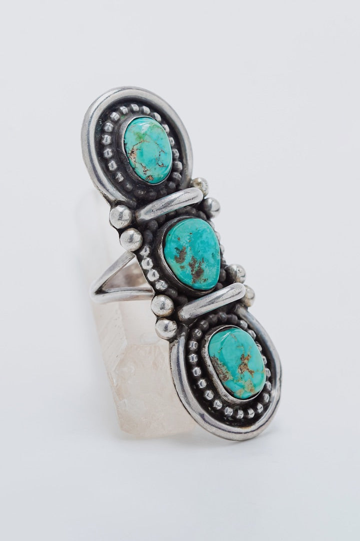 Canyon Turquoise Ring – By The Sun