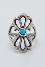 Load image into Gallery viewer, Crescent Turquoise Ring
