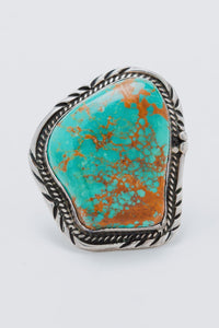 Tonopah Turquoise Ring
