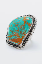 Load image into Gallery viewer, Tonopah Turquoise Ring
