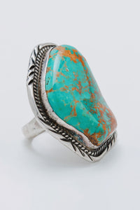 Tonopah Turquoise Ring