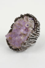 Load image into Gallery viewer, Lavender Amethyst Ring
