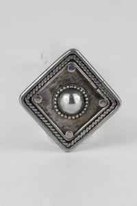 Vintage Shield Ring