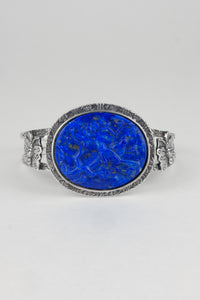 Birds of a Feather Lapis Cuff
