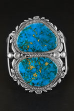 Load image into Gallery viewer, Celestial Collector&#39;s Turquoise Cuff
