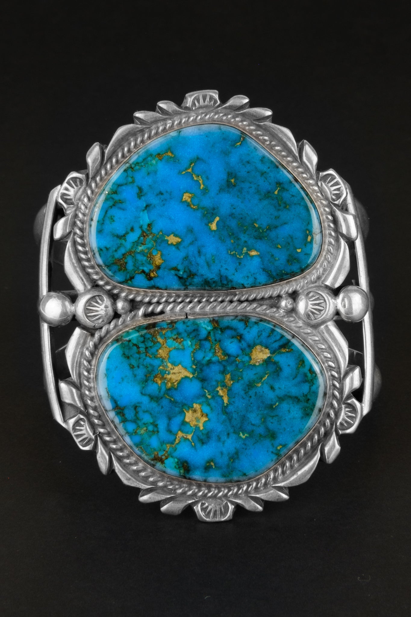 Celestial Collector's Turquoise Cuff