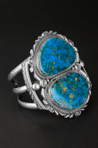 Celestial Collector's Turquoise Cuff