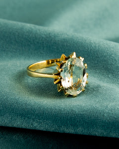 Gaia Aquamarine Ring