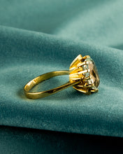 Load image into Gallery viewer, Gaia Aquamarine Ring
