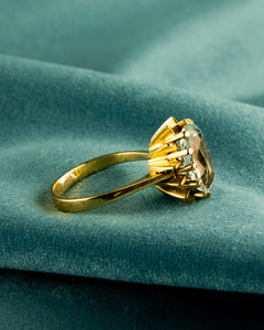 Gaia Aquamarine Ring