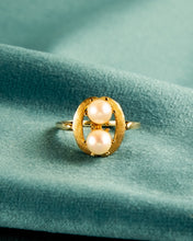 Load image into Gallery viewer, Soulmates Pearl Ring
