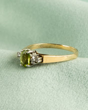 Load image into Gallery viewer, Sage Peridot Ring
